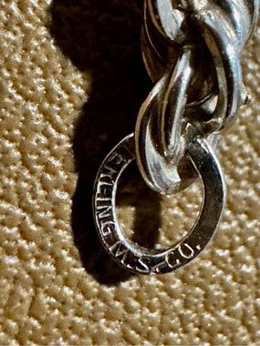 Sterling Silver Chain Bracelet - Silver